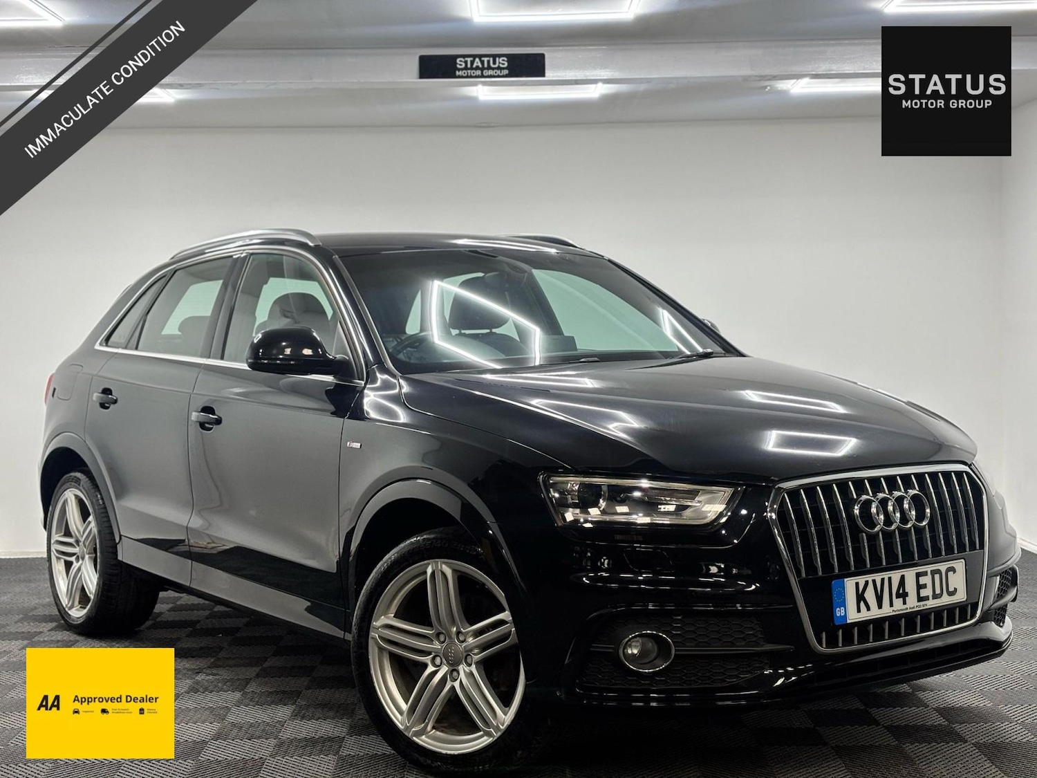 Used Audi Q3 2014 for sale - 77653317: Photo 1
