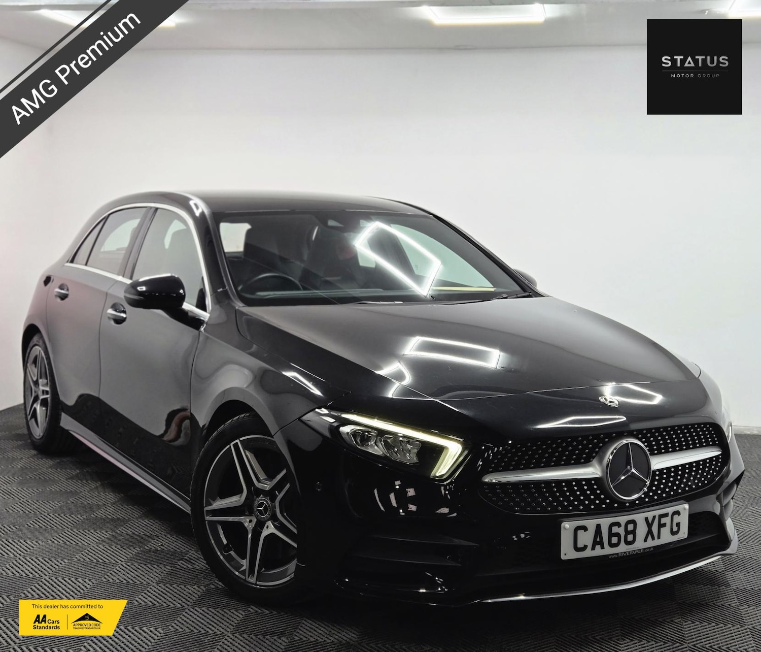 Used Mercedes-Benz A-Class 2019 for sale - 76722775: Photo 1