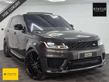 Used Land Rover Range Rover Sport 2018 for sale - 75001069: Photo