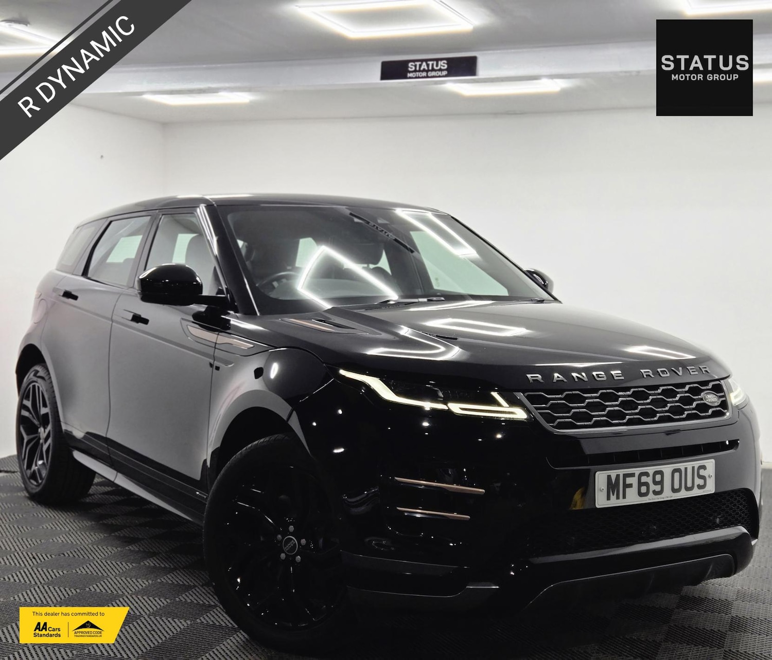 Used Land Rover Range Rover Evoque 2019 for sale - 76370041: Photo 1