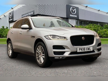 Used Jaguar F-Pace 2018 for sale - 78450066: Photo