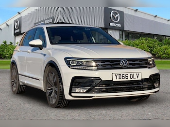 Volkswagen Tiguan feature image