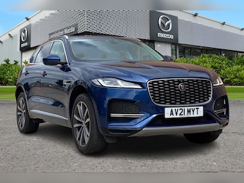 Used Jaguar F-Pace 2021 for sale - 75393534: Photo