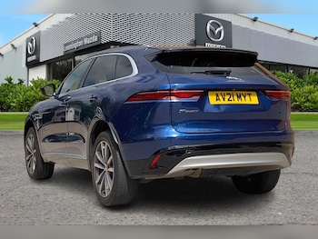 Used Jaguar F-Pace 2021 for sale - 75393534: Photo