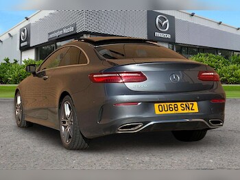 Used Mercedes-Benz E Class 2018 for sale - 77762727: Photo