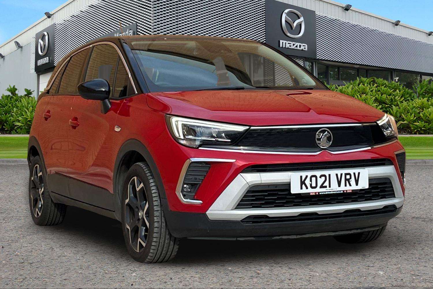 Used Vauxhall Crossland 2021 for sale - 77855626: Photo 1