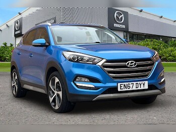 Hyundai TUCSON feature image