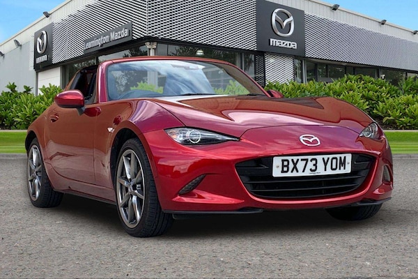 Used Mazda MX-5 2023 for sale - 75843764: Photo 1