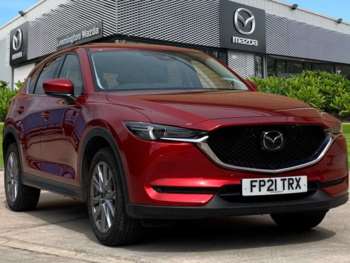 Used Mazda CX-5 2021 for sale - 74661852: Photo