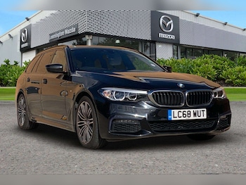 Used BMW 5 Series 2018 for sale - 77690769: Photo