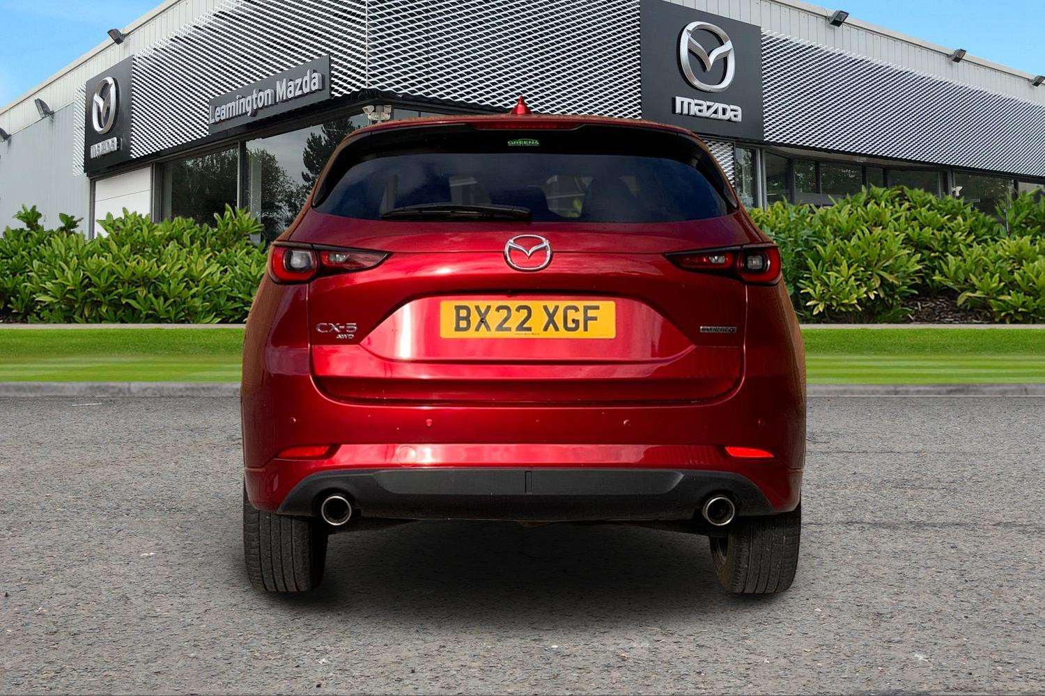 Used Mazda CX-5 2022 for sale - 76696395: Photo 10