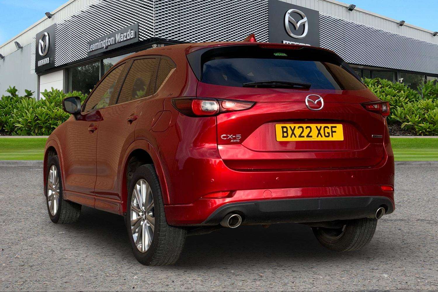 Used Mazda CX-5 2022 for sale - 76696395: Photo 3