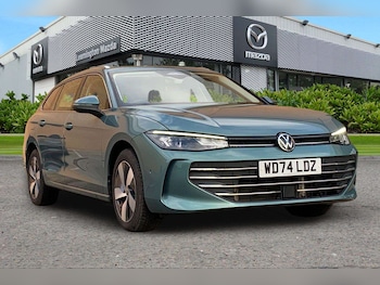 Volkswagen Passat feature image