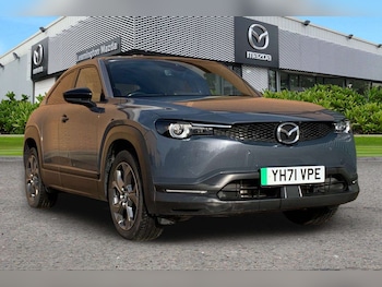 Mazda MX-30 feature image