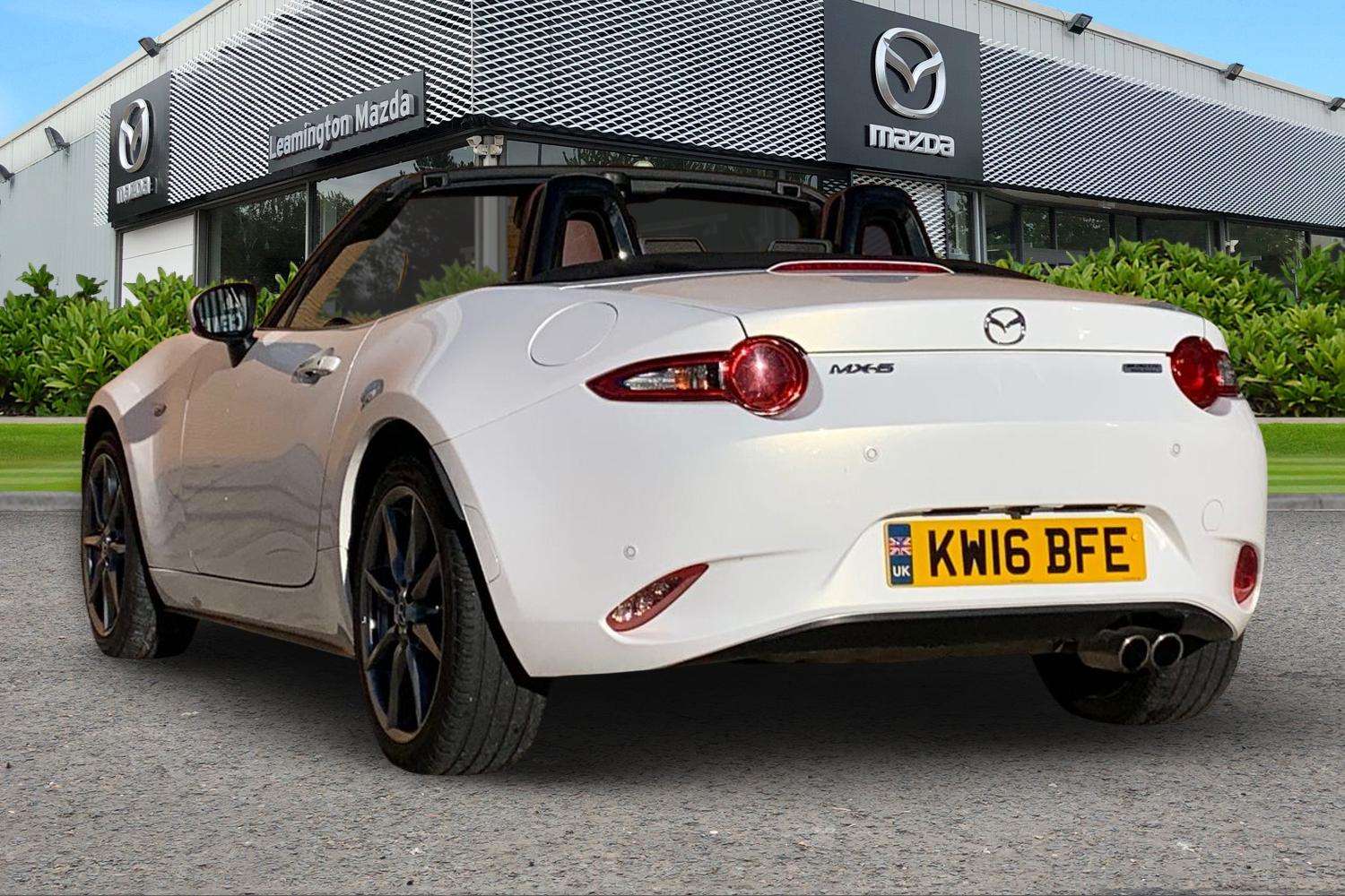 Used Mazda MX-5 2016 for sale - 77100540: Photo 3