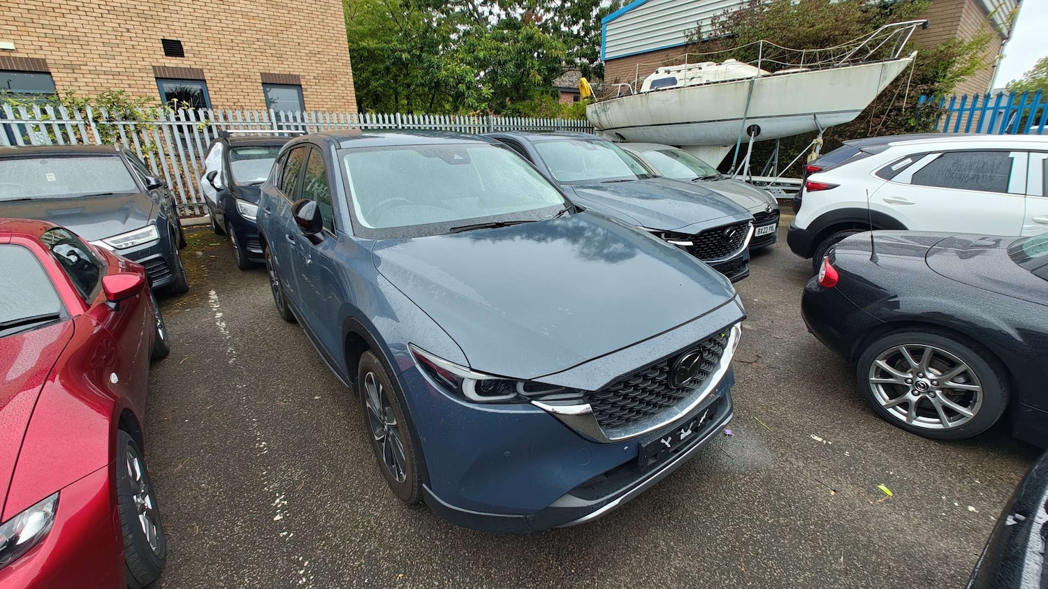 Used Mazda CX-5 2022 for sale - 76034053: Photo 1