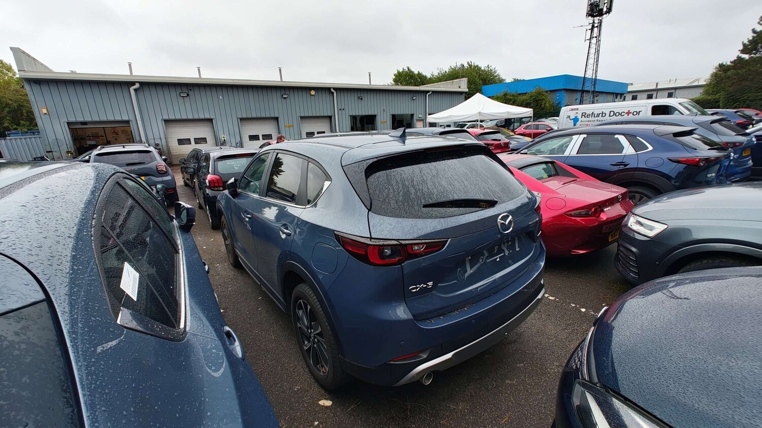 Used Mazda CX-5 2022 for sale - 76034053: Photo 4