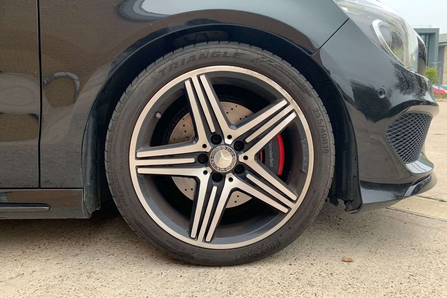 Used Mercedes-Benz CLA 2016 for sale - 76244427: Photo 8