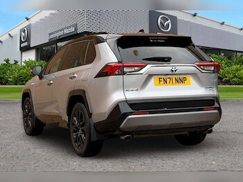 Used Toyota RAV4 2021 for sale - 76954371: Photo