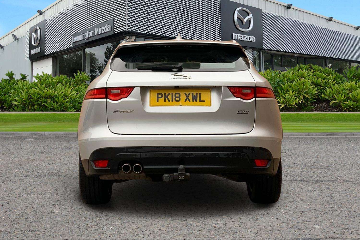 Used Jaguar F-Pace 2018 for sale - 77389072: Photo 10