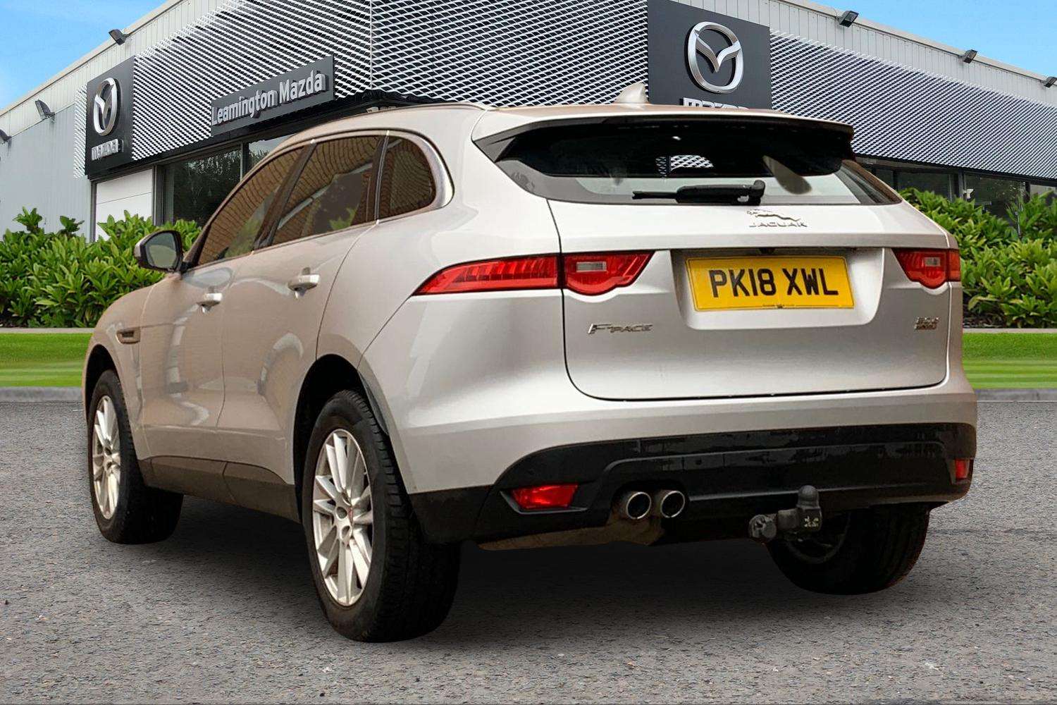 Used Jaguar F-Pace 2018 for sale - 77389072: Photo 3