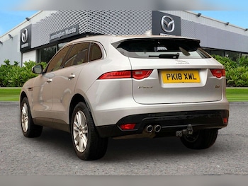 Used Jaguar F-Pace 2018 for sale - 77389072: Photo