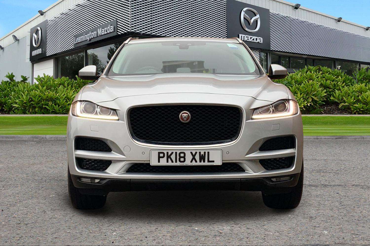 Used Jaguar F-Pace 2018 for sale - 77389072: Photo 9