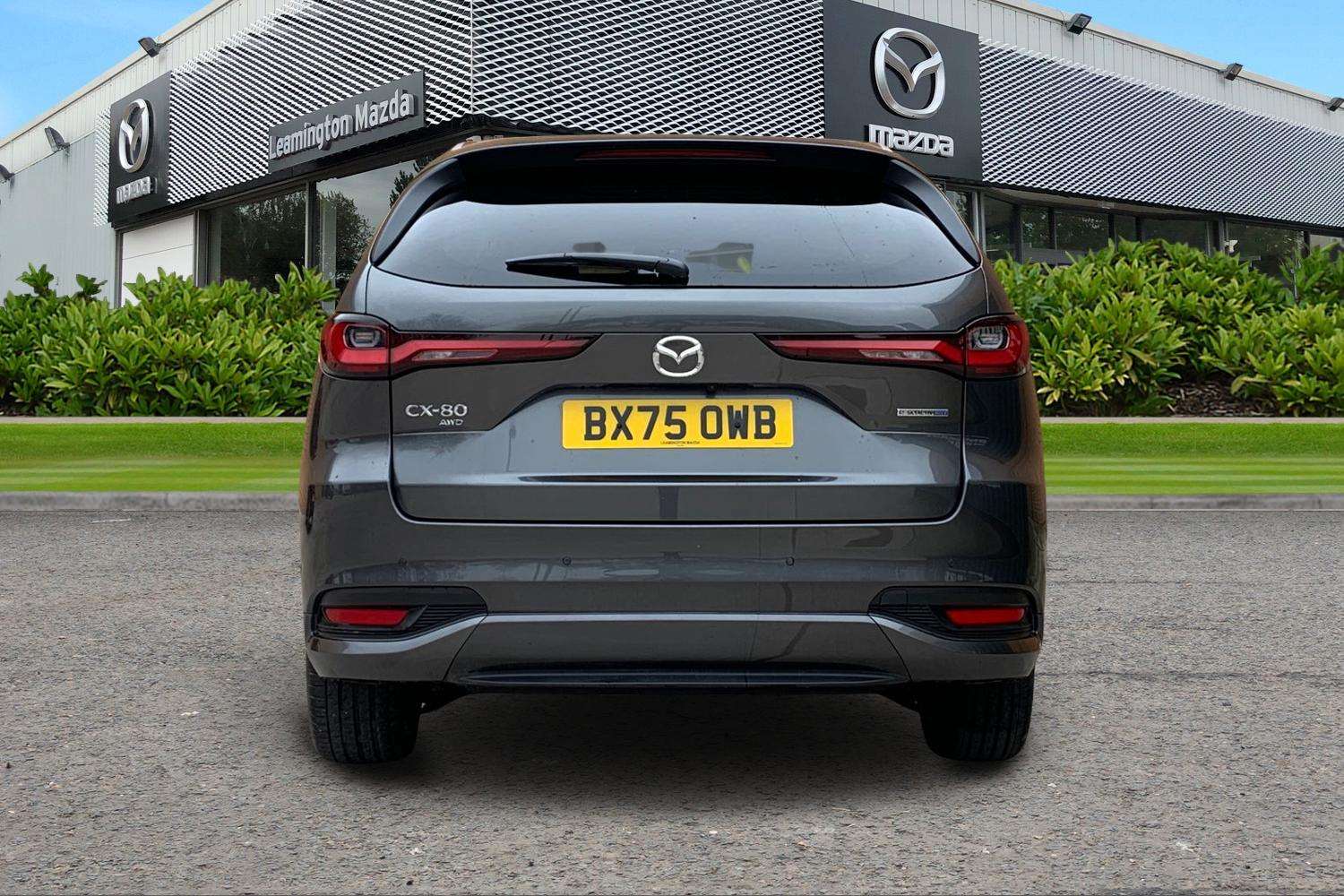 Used Mazda CX-80 2025 for sale - 77060652: Photo 10