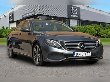 Mercedes-Benz E Class feature image