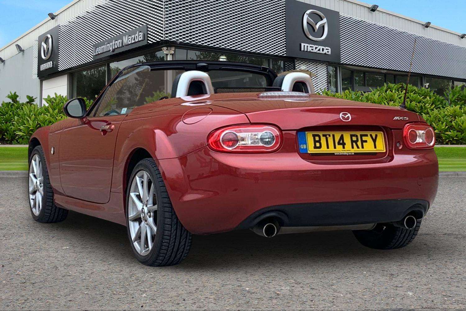 Used Mazda MX-5 2014 for sale - 77592112: Photo 3