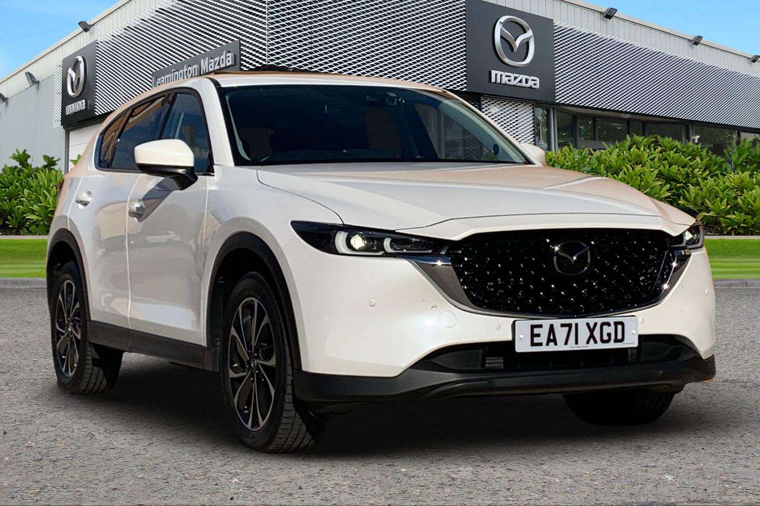 Used Mazda CX-5 2022 for sale - 76130631: Photo 1