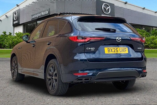 Used Mazda CX-60 2025 for sale - 75393643: Photo 3