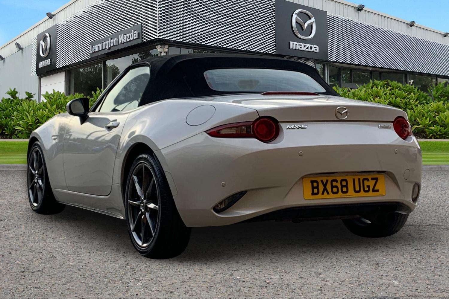 Used Mazda MX-5 2018 for sale - 76552453: Photo 3