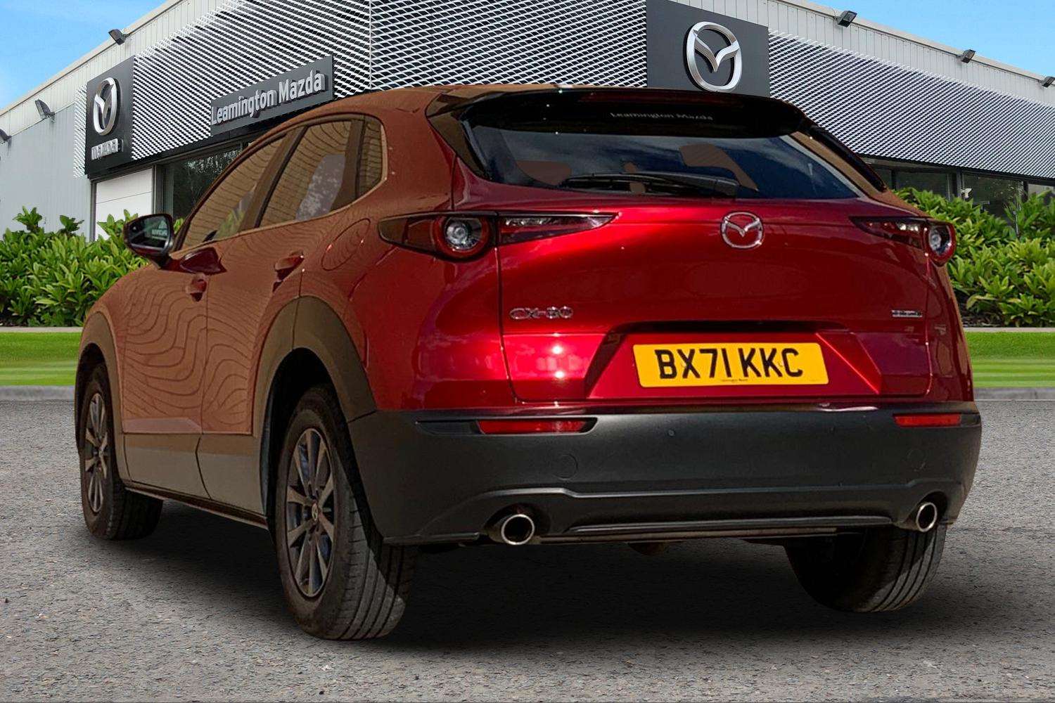 Used Mazda CX-30 2021 for sale - 76092042: Photo 3