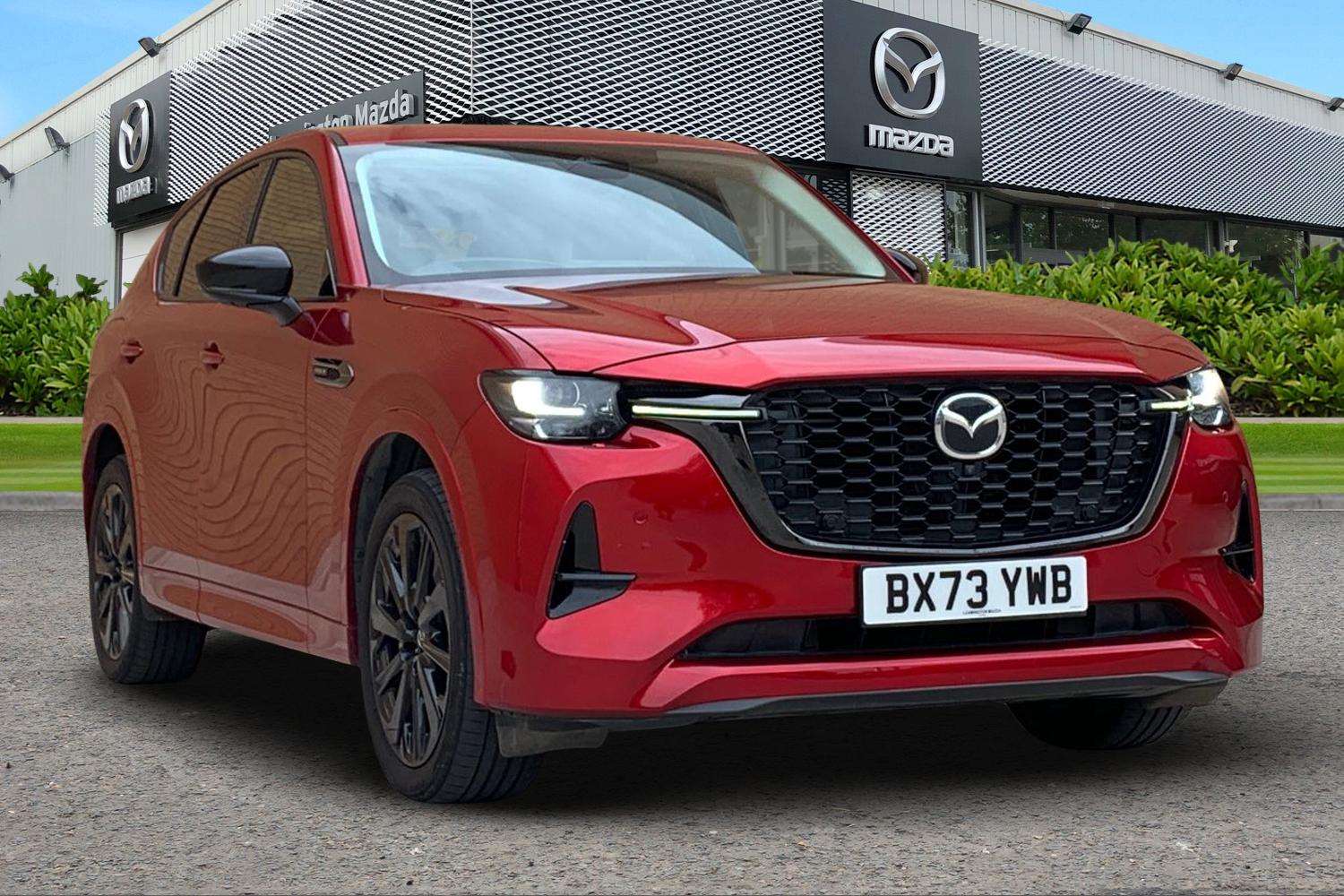 Used Mazda CX-60 2023 for sale - 76124640: Photo 1