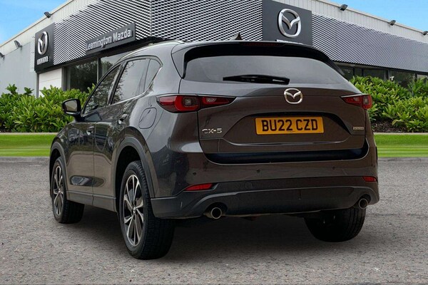 Used Mazda CX-5 2022 for sale - 76289774: Photo 3