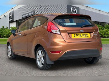 Used Ford Fiesta 2015 for sale - 78055316: Photo