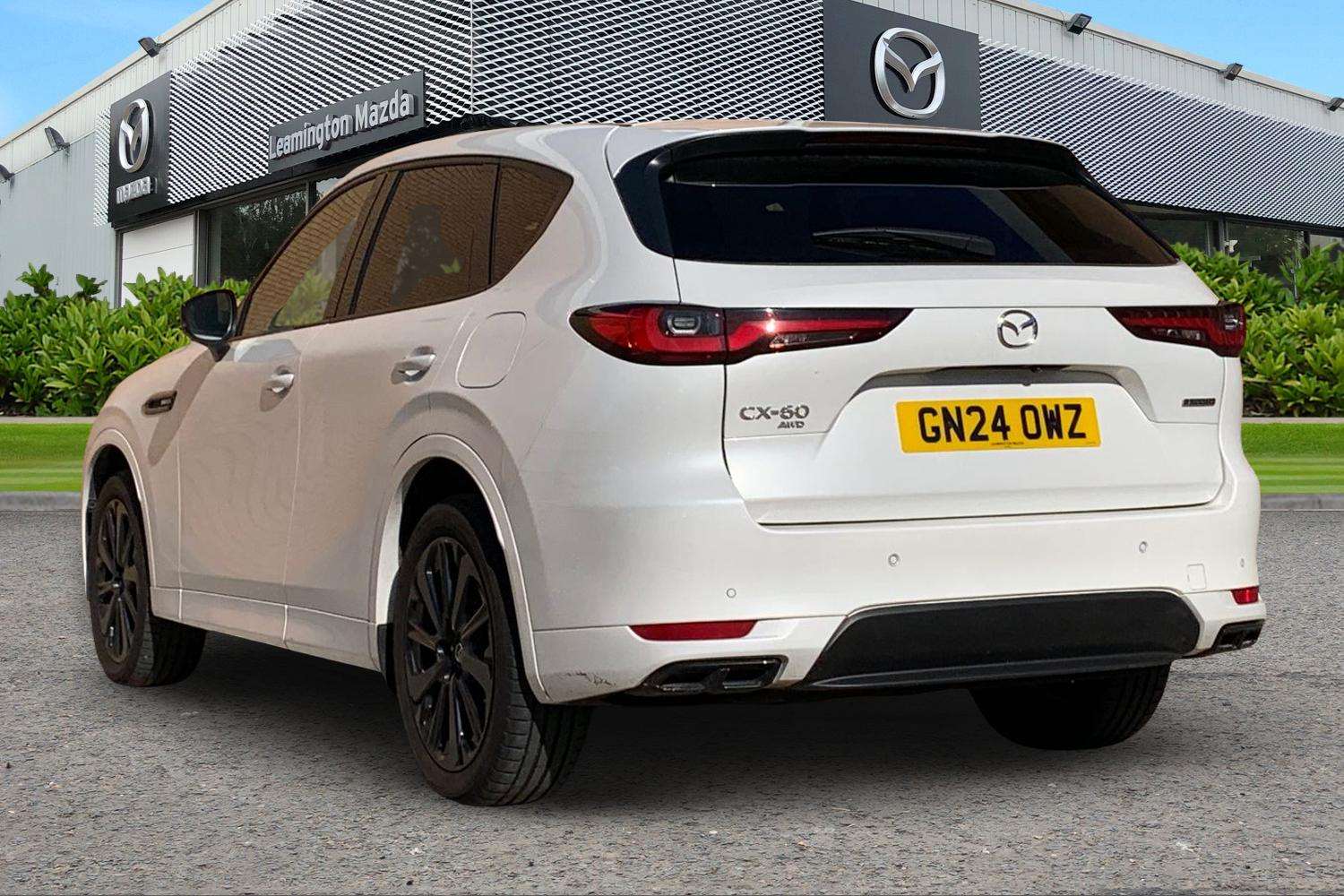 Used Mazda CX-60 2024 for sale - 77353793: Photo 3