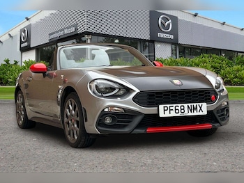 Abarth 124 Spider feature image