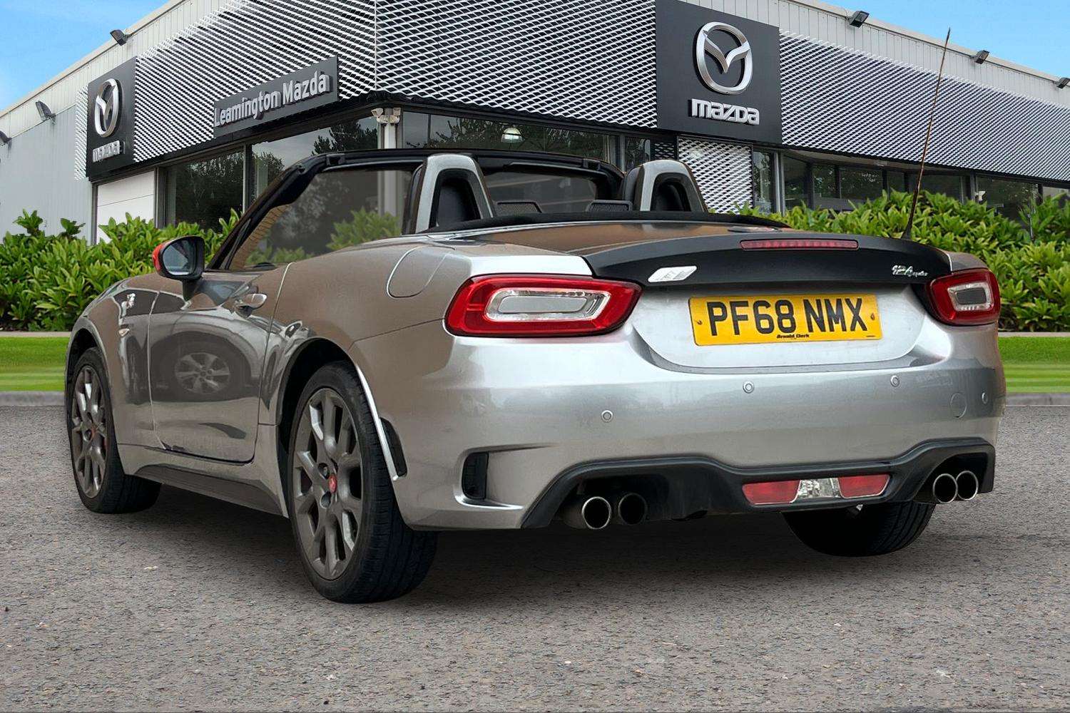 Used Abarth 124 Spider 2018 for sale - 78094636: Photo 3