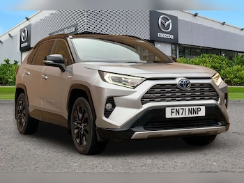 Used Toyota RAV4 2021 for sale - 77791071: Photo