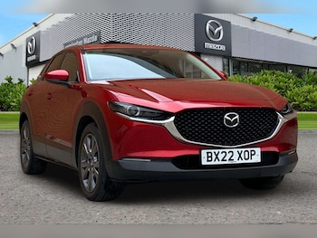 Mazda CX-30 feature image