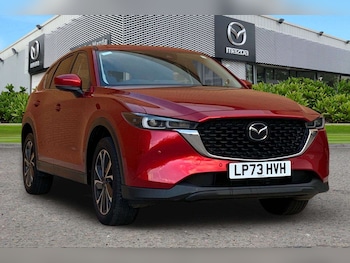 Mazda CX-5 feature image