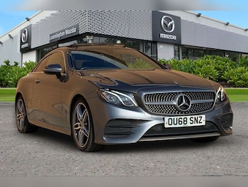 Used Mercedes-Benz E Class 2018 for sale - 78467918: Photo