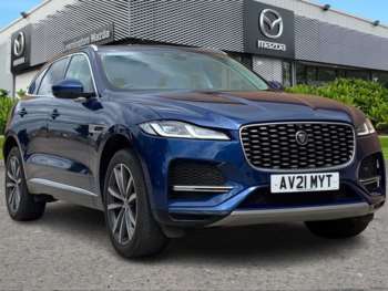 Used Jaguar F-Pace 2021 for sale - 75018597: Photo