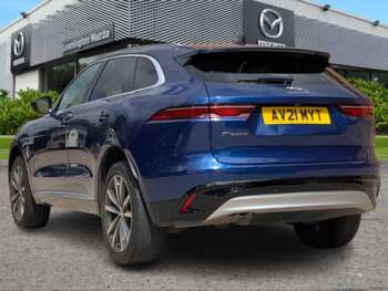 Used Jaguar F-Pace 2021 for sale - 75018597: Photo