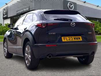 Used Mazda CX-30 2023 for sale - 75018602: Photo