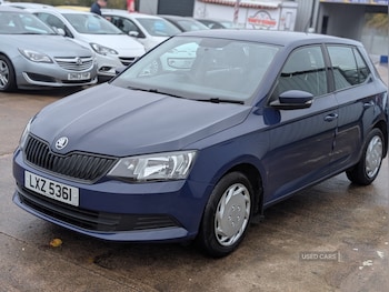 Used Skoda Fabia 2018 for sale - 77684862: Photo
