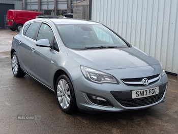 Used Vauxhall Astra 2013 for sale - 76202038: Photo