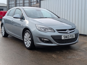 Used Vauxhall Astra 2013 for sale - 76202038: Photo